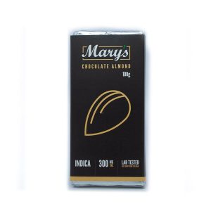 Marys MEdibles – Chocolate Almond Bar 300mg