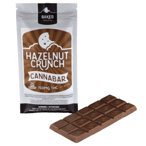 Hazelnut Crunch Cannabar 150mg THC